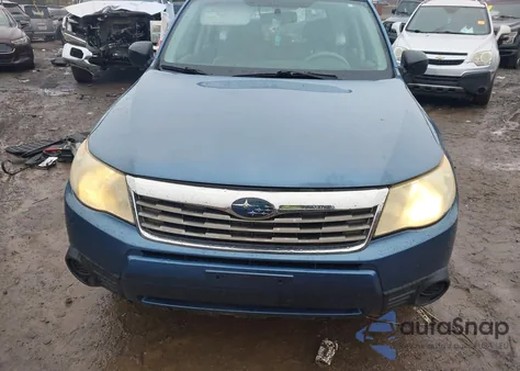 2010 Subaru Forester 2.5X from USA, damaged, VIN JF2SH6BC3AH804339